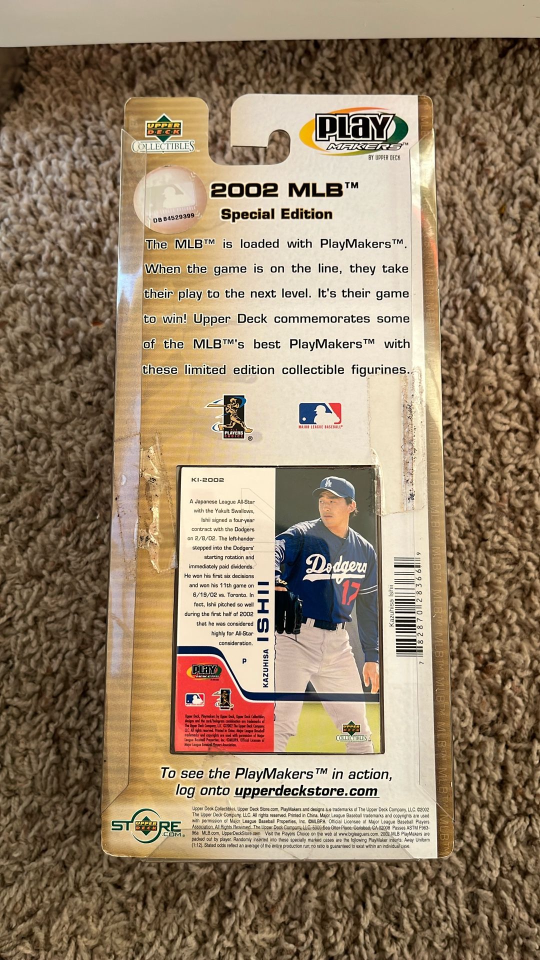 Dodgers Bobble Head Kazuhisa Ishii