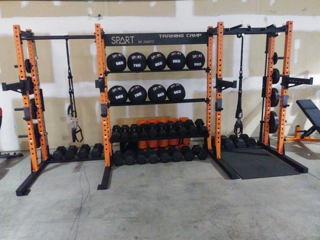 New Power Rack / Garage Gym / Commercial Gym