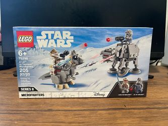 Lego At-At Vs Tauntaun Microfighters Set