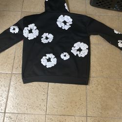 Denim Tear, Black And White, Size M