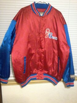 Philadelphia 76ers Bomber Jacket