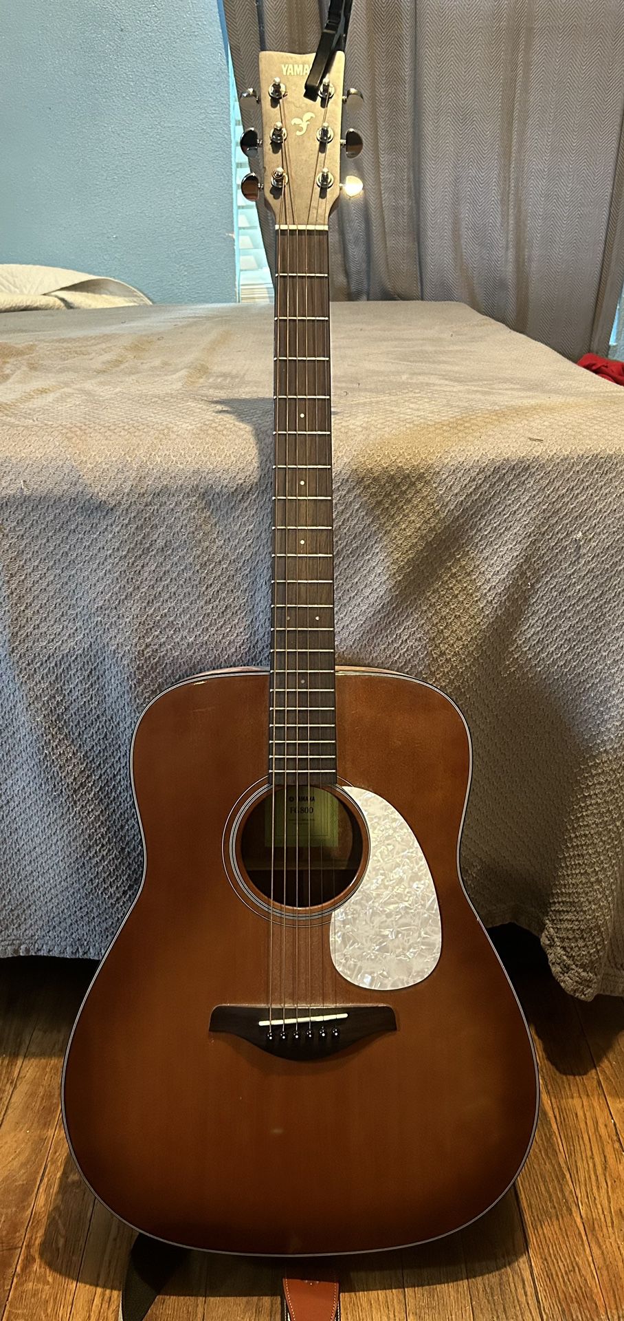 Yamaha FG800 Folk Acoustic Guitar Sand Burst