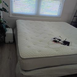 King Sleep Number Bed And Platform