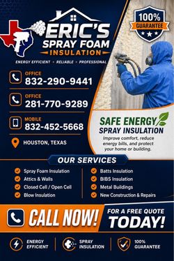 All kind of insulation