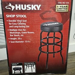 Husky
29 in. Shop Stool