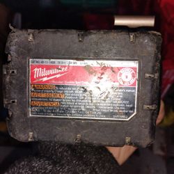 Milwaukee Case, Drill And Battery 