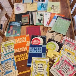 Accordion Books-Some Vintage 1950s-Collectible 