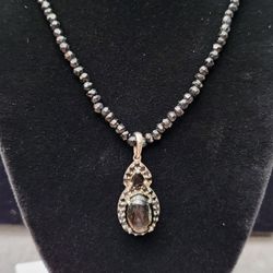 Beautiful Indian Black Star Diopside  N.K