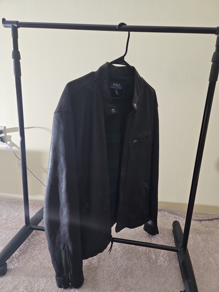 Leather jacket