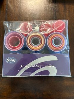 Goody 31 Self Holding Hair Rollers