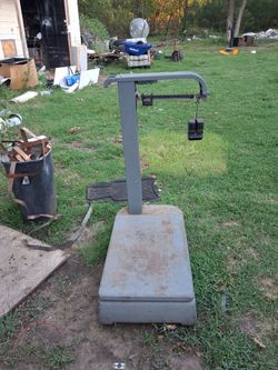 Industrial scale