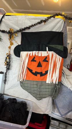 Halloween chair cover