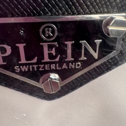 Phillip Plein Black Gigilo Hoodie Blazer Jacket