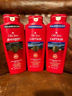 Old spice body wash