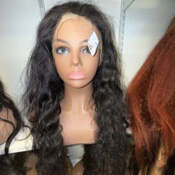 13x4 HD 18in Loose Wave Wig 
