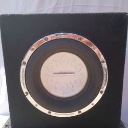 Audiobahn 12 Inch Subwoofer Speaker In Box