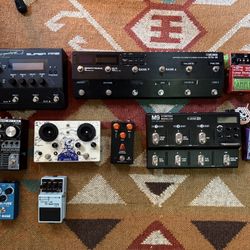 Effect Pedal Sale!! Prices In Description 