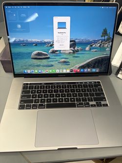 Excellent condition Apple MacBook Pro 16” Intel i9 16GB ram 1TB