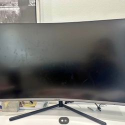 Samsung 32-inch Curved 4K UHD  Computer Monitor