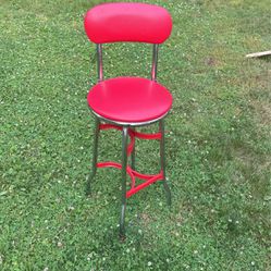 Barstool With Back 