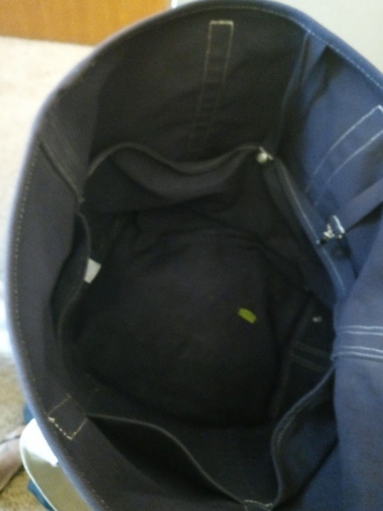 XL Lands Ends Tote Bag
