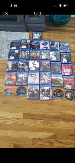 PS4 Games