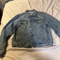 Off White Jean Jacket 