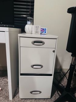 Small file cabinet