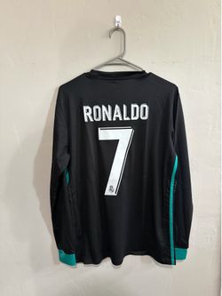 Real Madrid 2017-18 away Ronaldo Jersey