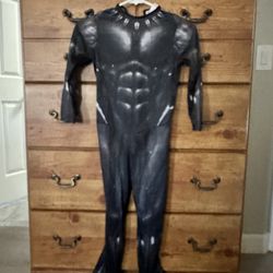 Black Panther with Mask Boys Costume Size Small 