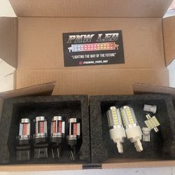 LEDS ~ We Are Open Mesage Us Now 