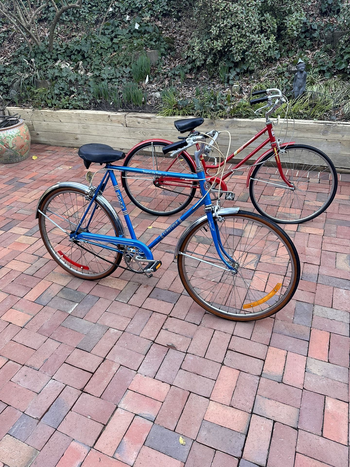 1976 Ross Bike And 1976 Columbia Bike
