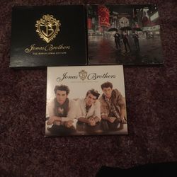 Jonas Brothers CD Collection