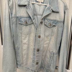 Forever 21 Jean Jacket SM