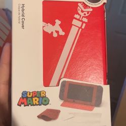 Nintendo Switch Super Mario Cover 