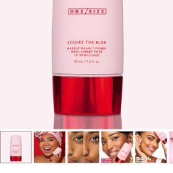 O/S One Size Secure The Blur - Full Size New