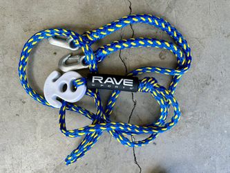 Rave Sports Heavy Duty Tow Harness -6ft