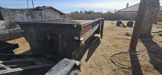 12 Yard Rolloff Dumpster