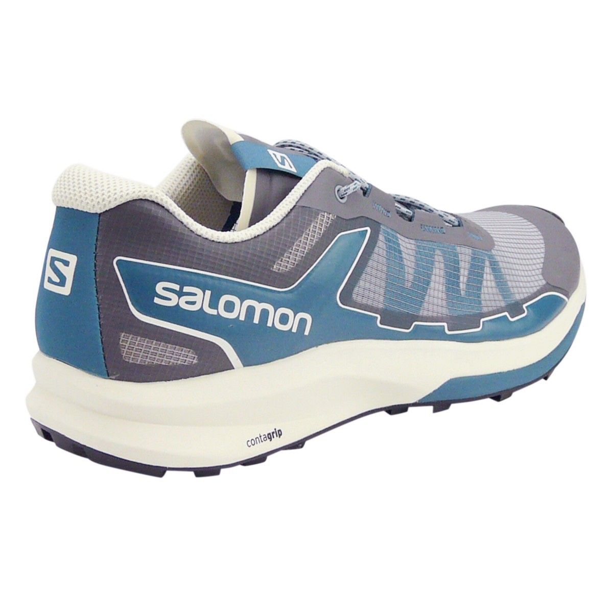 Salomon Ultra Raid Unisex Vintage Khaki /Quarry Mallard Blue M US 9.5 / W 10.5