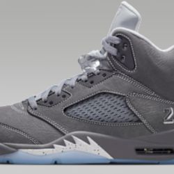 Jordan 5 Retro | Wolf Grey | Various Sizes