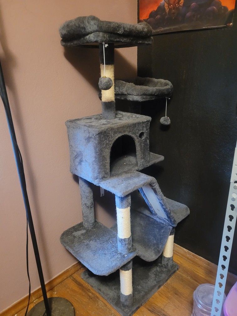 Cat Tower