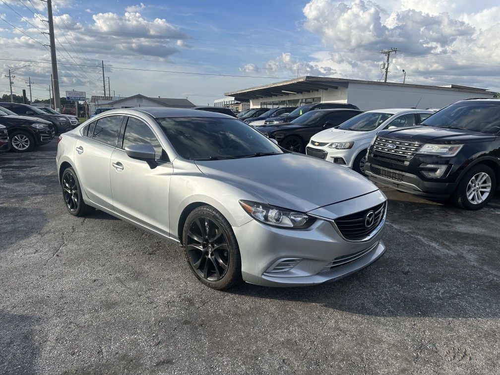 Mazda 6 2016