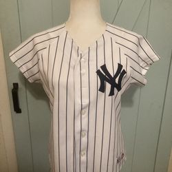 New York Yankees Jersey Derek Jeter WOMENS