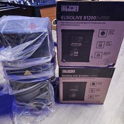 Eurolive B1200 D Pro Powered Subwoofer 