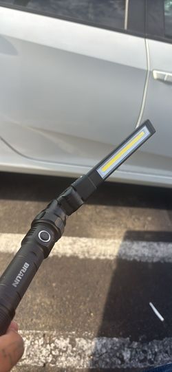 Mechanic flash light