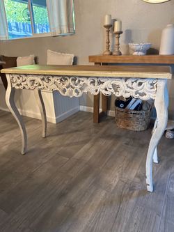 Entryway Table
