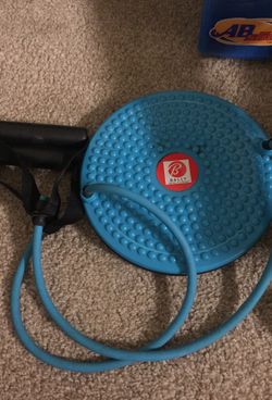 Exercise equipment great condition for 20