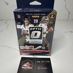 Brand New Sealed Optic Donruss Football 2024 Hanger Boxes. Multiple available 
