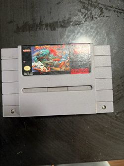 Street Fighter SNES