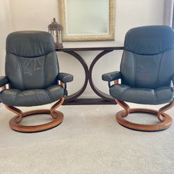 Stressless Leather Recliners